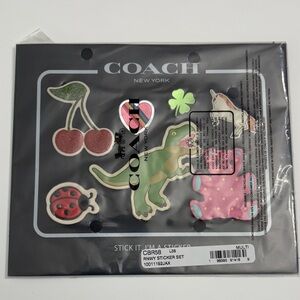 Coach Runway Sticker Set CRB58